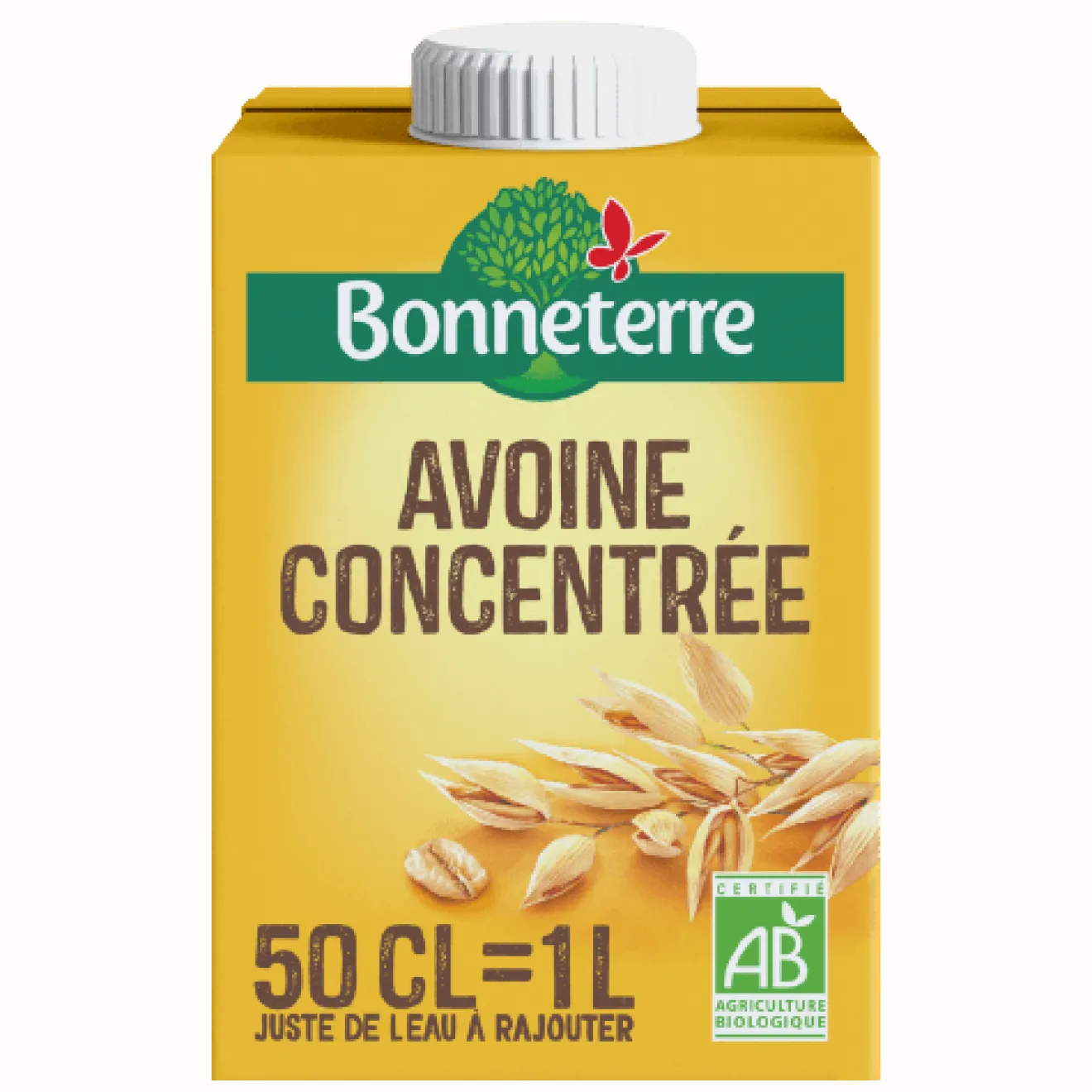 Boisson Avoine Concentrée Diluer Bio