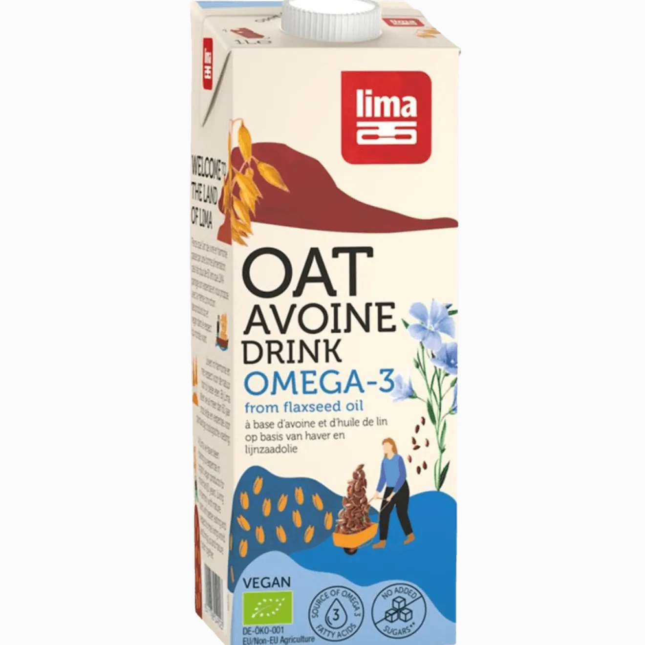 Boisson Avoine Omega 3