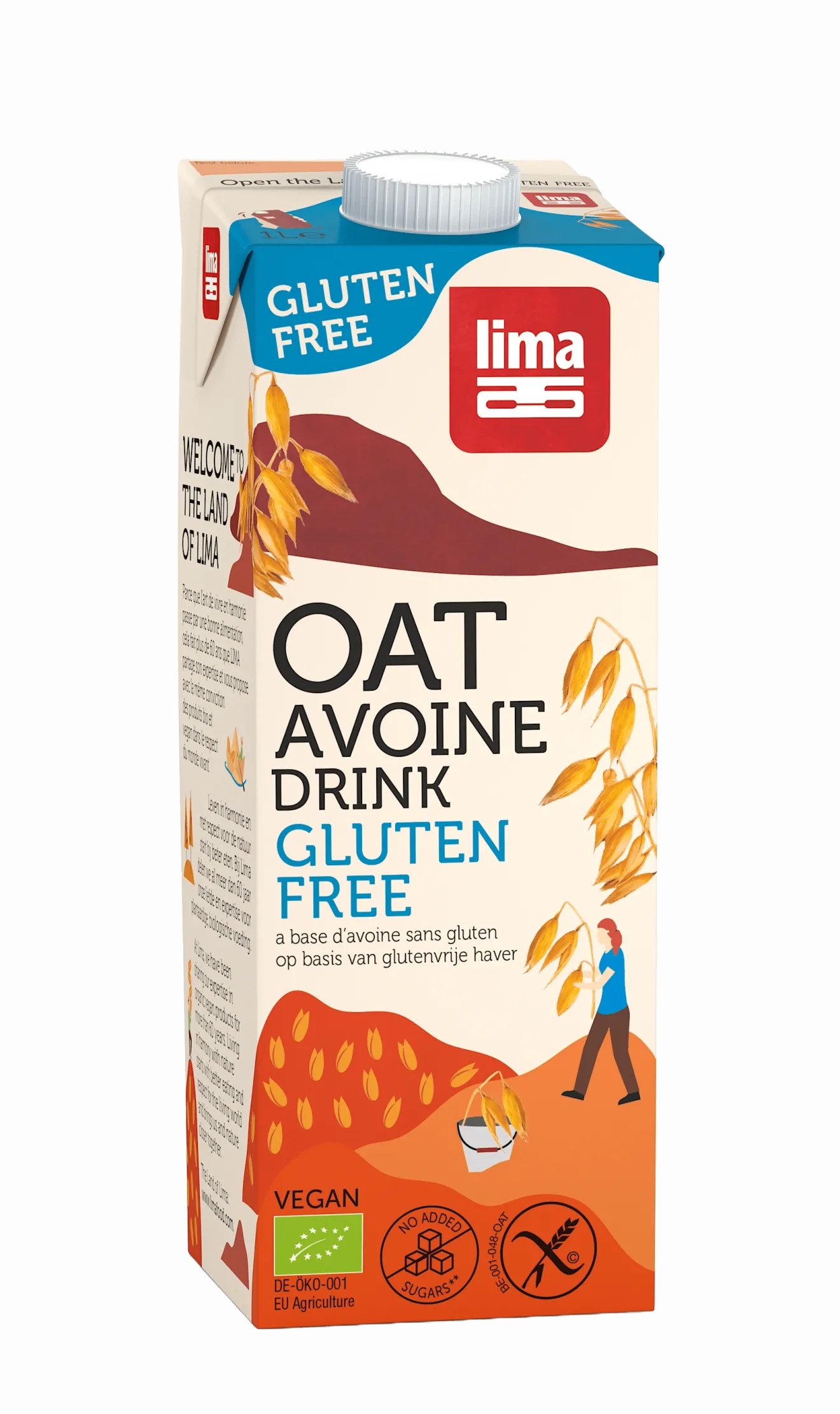 Boisson Avoine Sans Gluten Bio