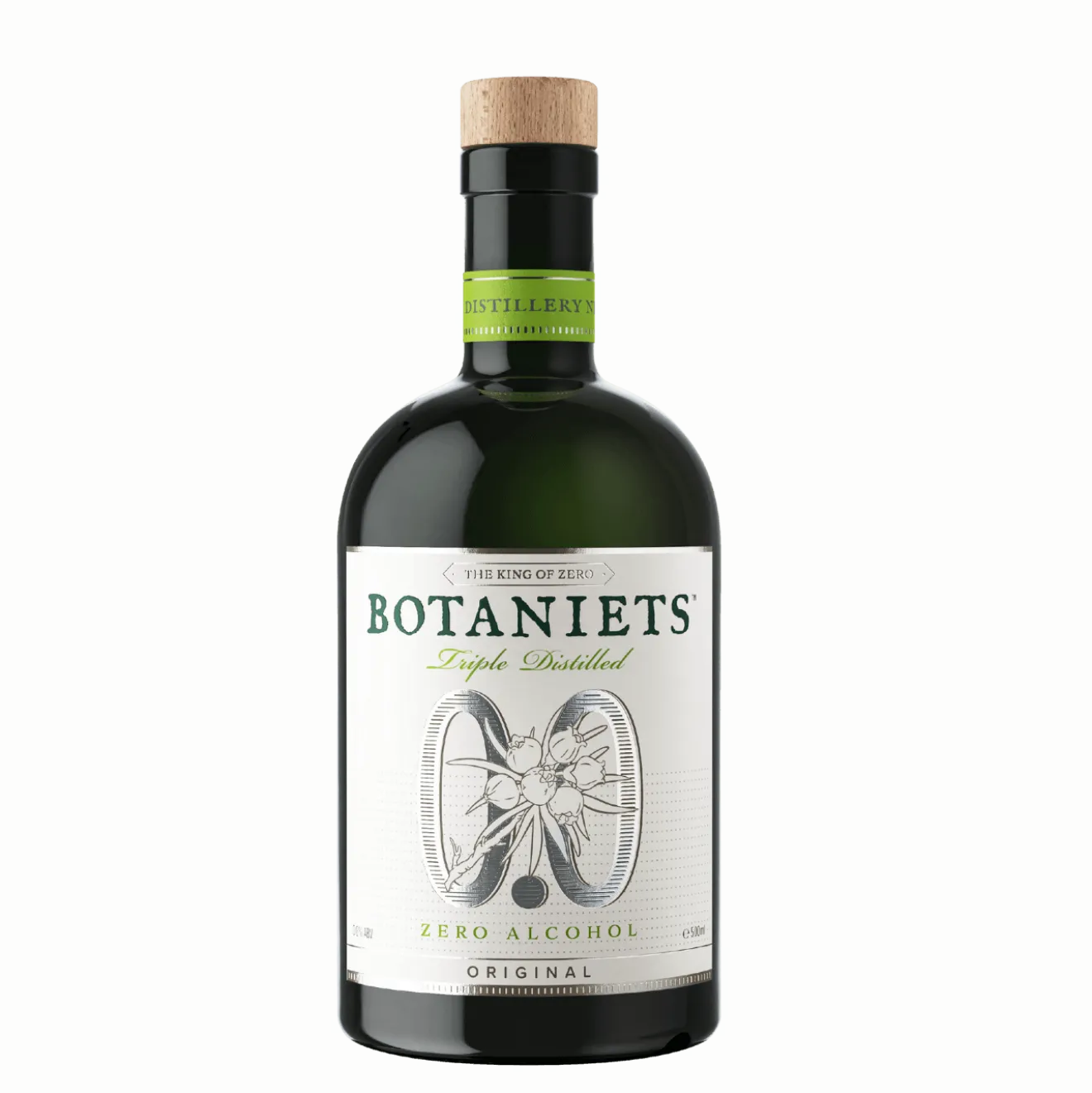 Boisson botanique sans alcool triple distillation Bio