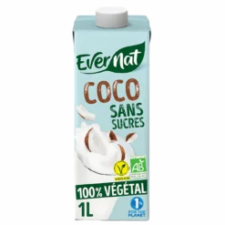 Boisson Coco Sans Sucres Bio