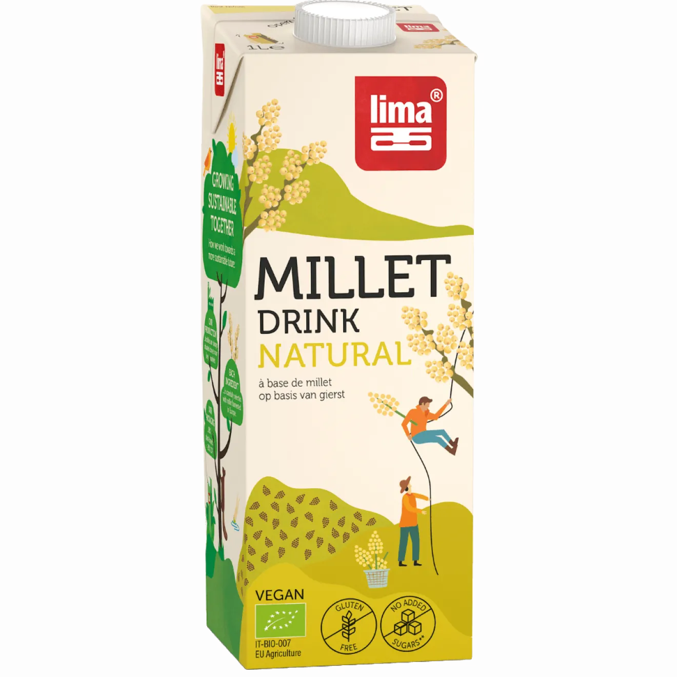 Boisson De Millet Sans Gluten Bio