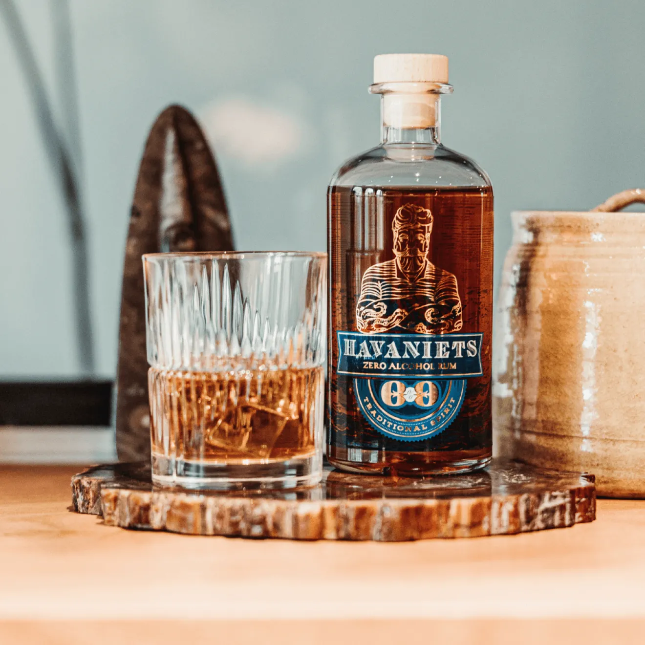 Boisson distillée sans alcool