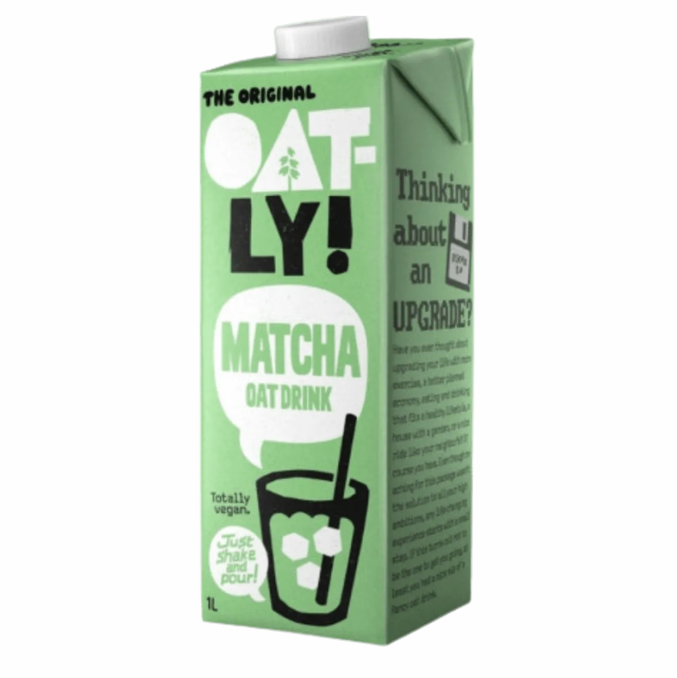 Boisson Matcha Avoine