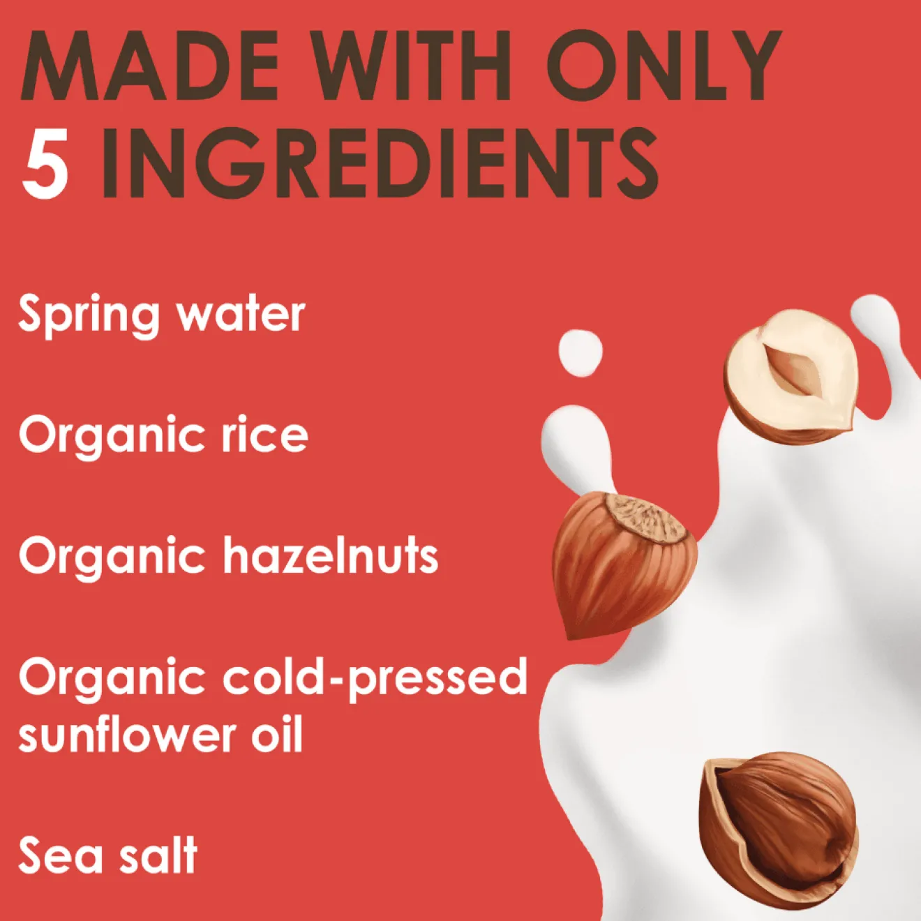 Boisson Noisette Riz Bio