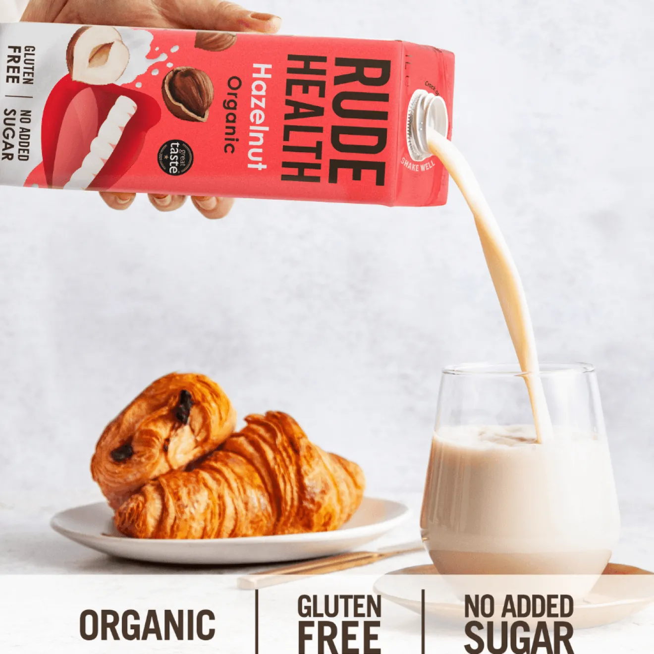 Boisson Noisette Riz Bio