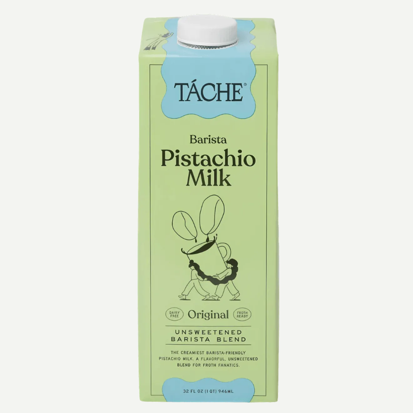 Boisson Pistache Barista Non Sucré