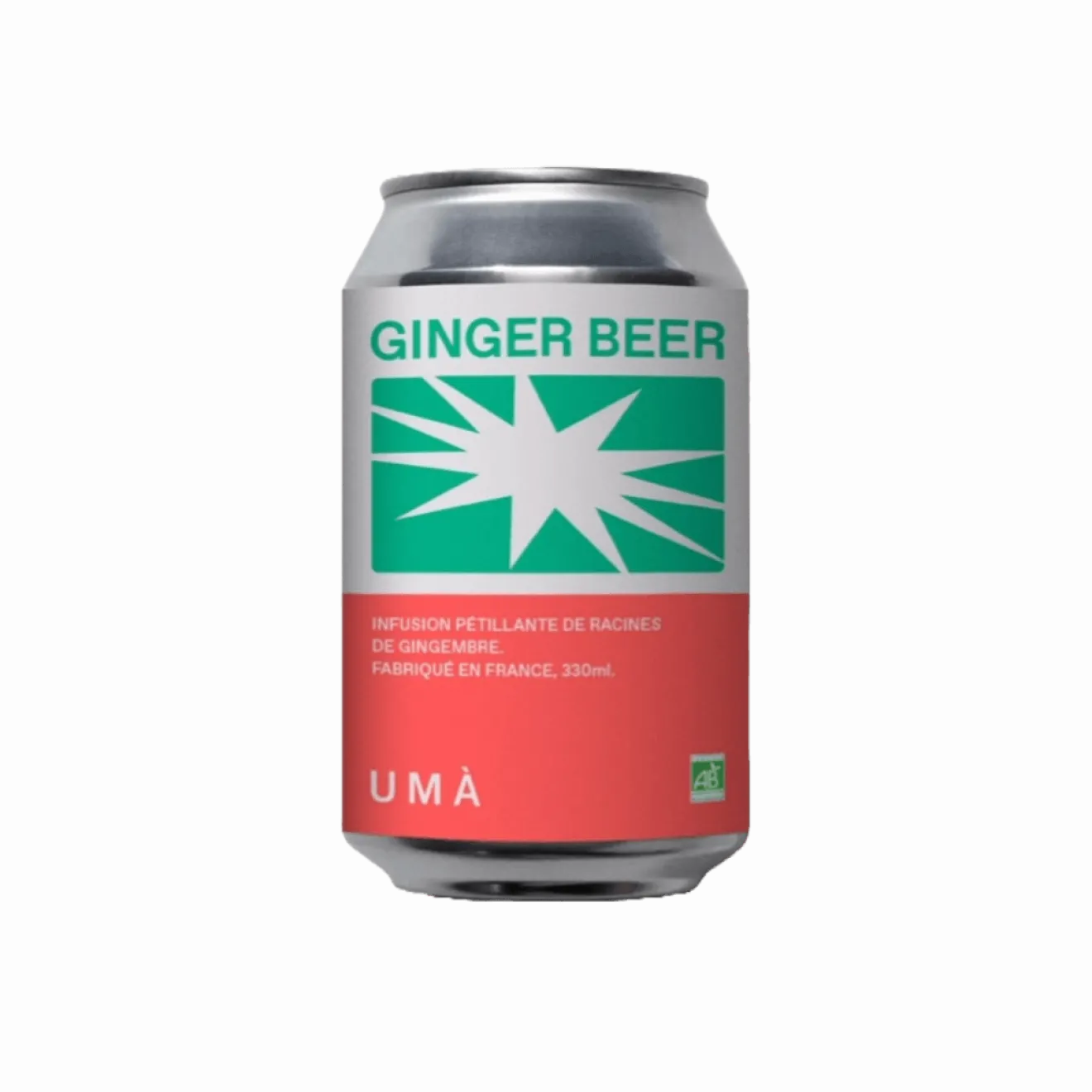 Boisson Pétillante Ginger Beer Bio
