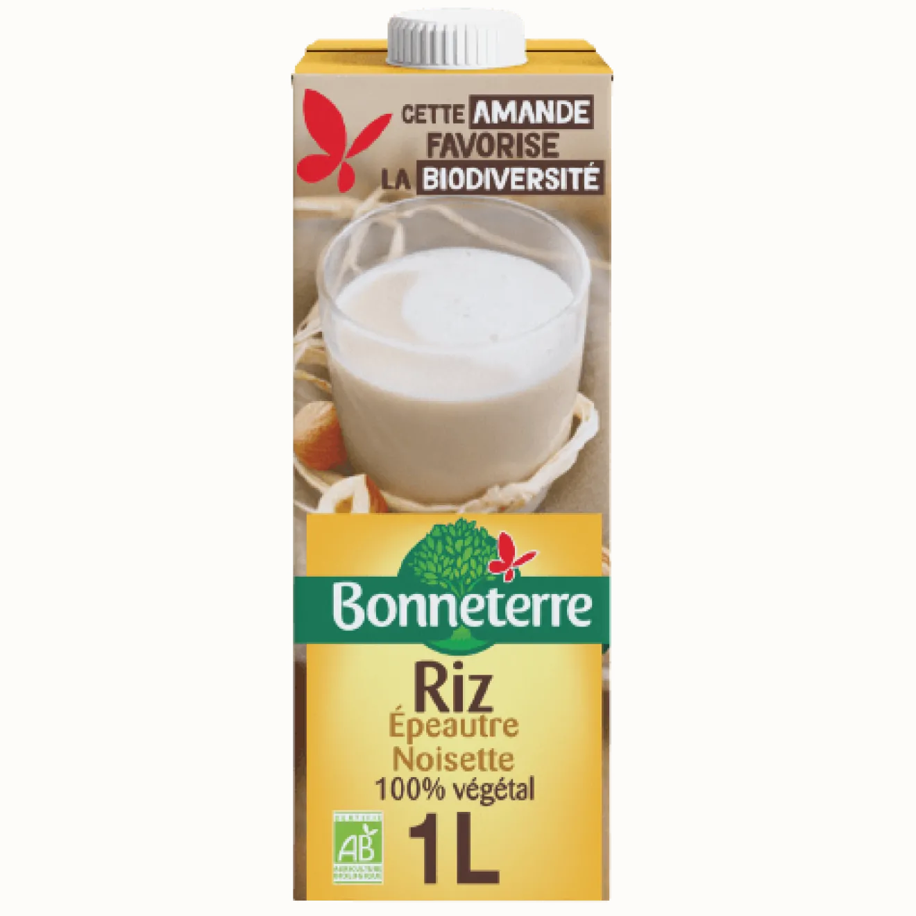 Boisson Riz Epeautre Noisette Bio
