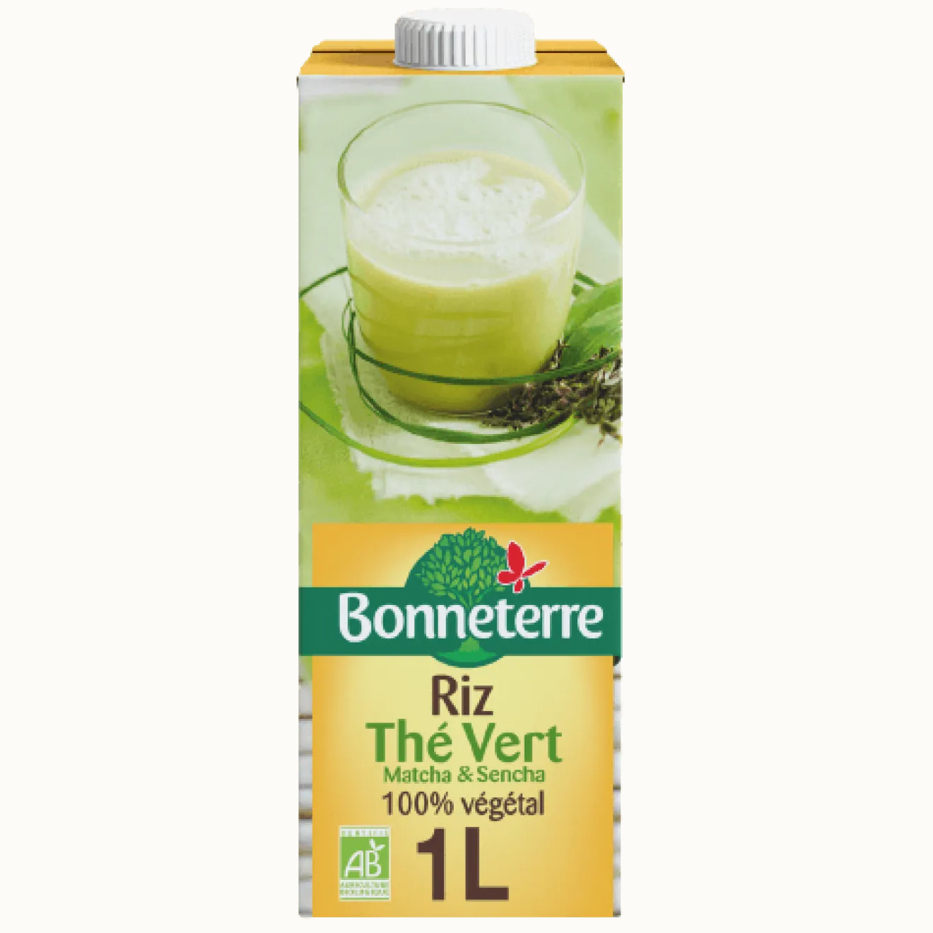 Boisson Riz Matcha Bio