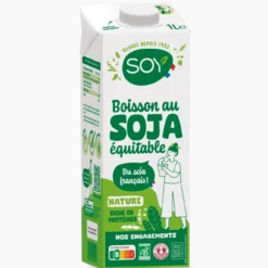 Boisson Soja Nature Sans Sucre Bio