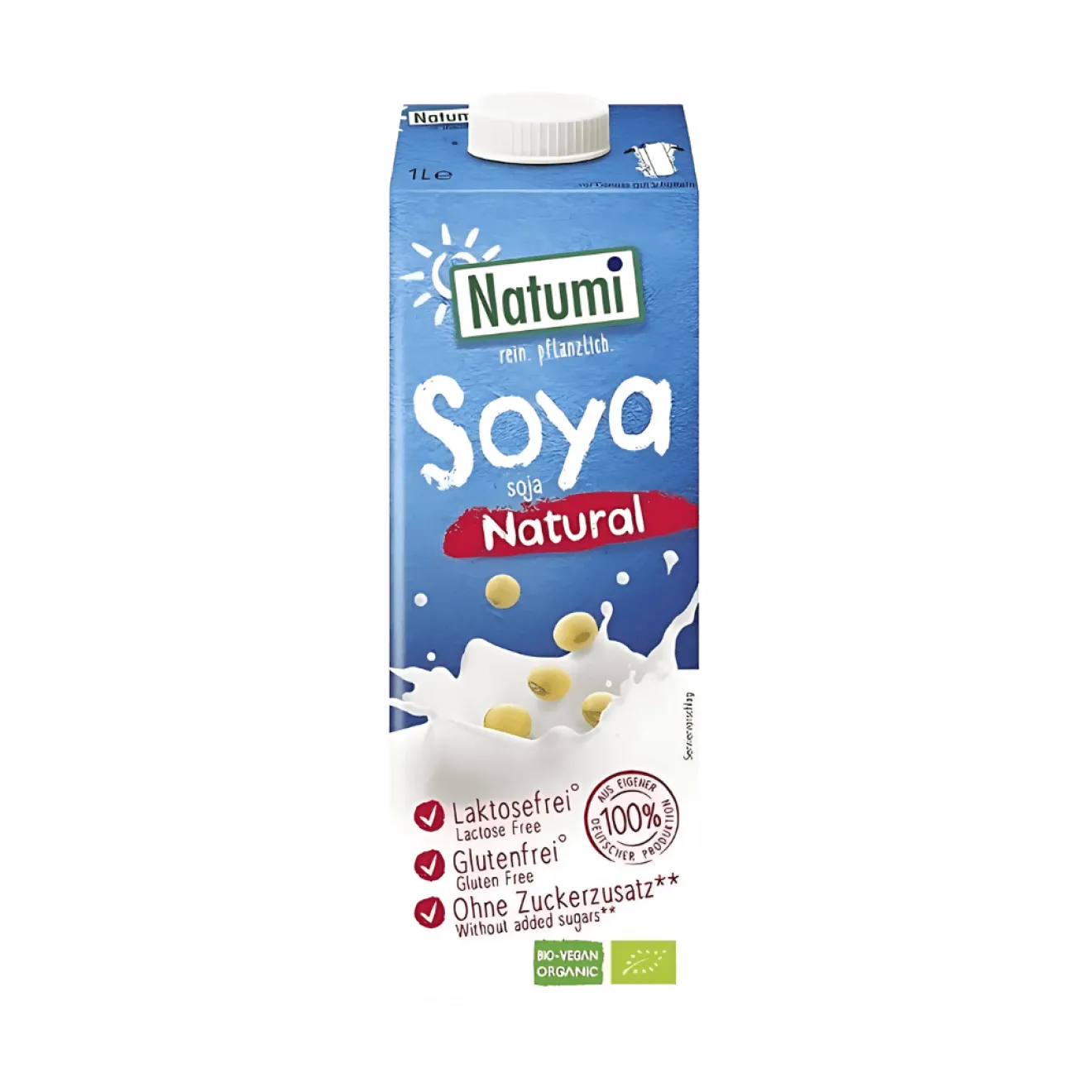Boisson Soja Sans Sucre Bio