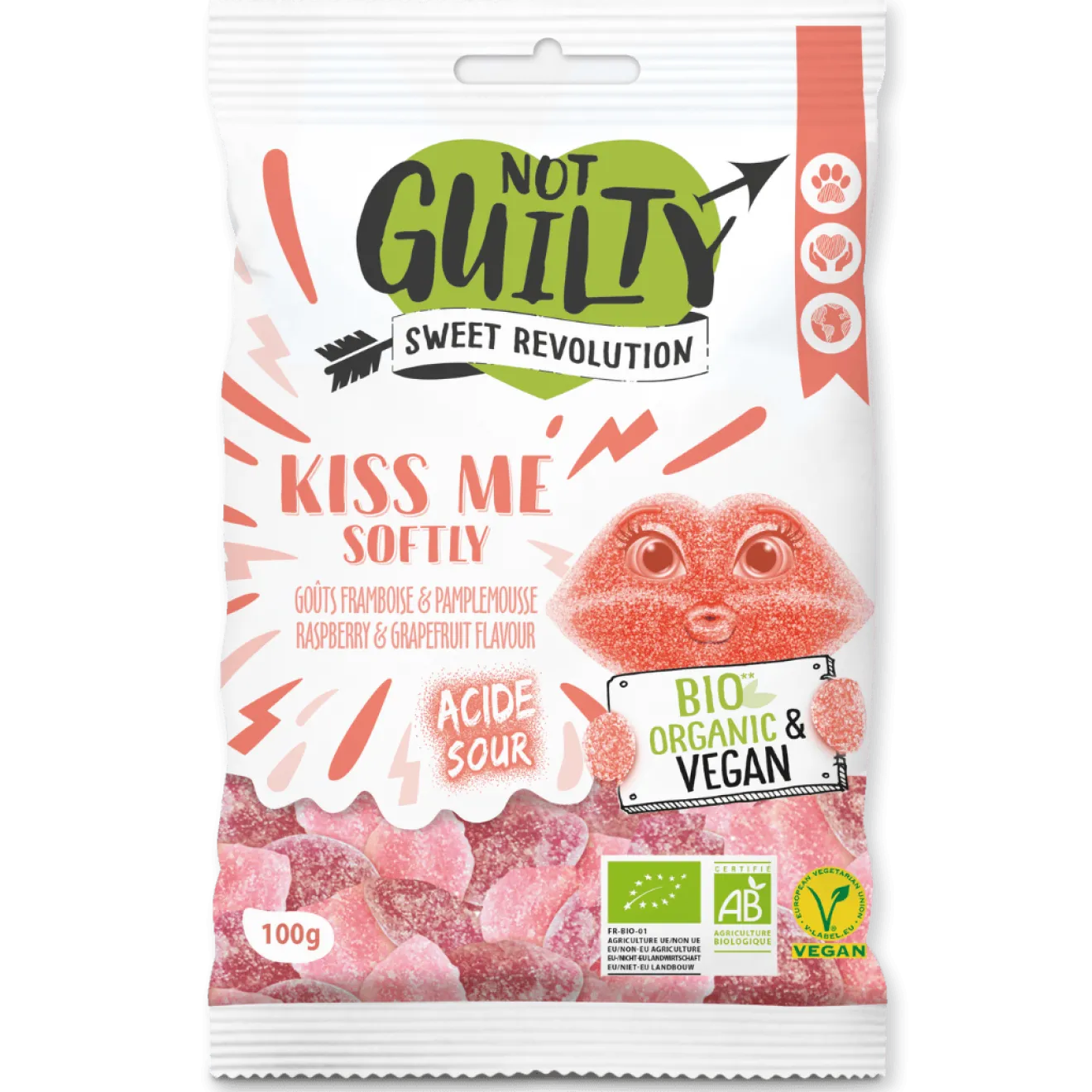 Bonbon Acidulées Vegan Bio