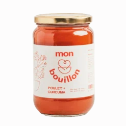 Bouillon Poulet Curcuma Bio