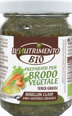 Bouillon Végétal Bio