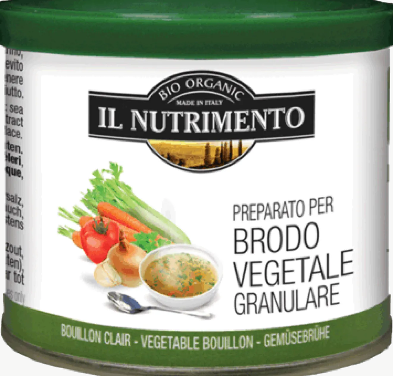 Bouillon Végétal En Poudre Bio