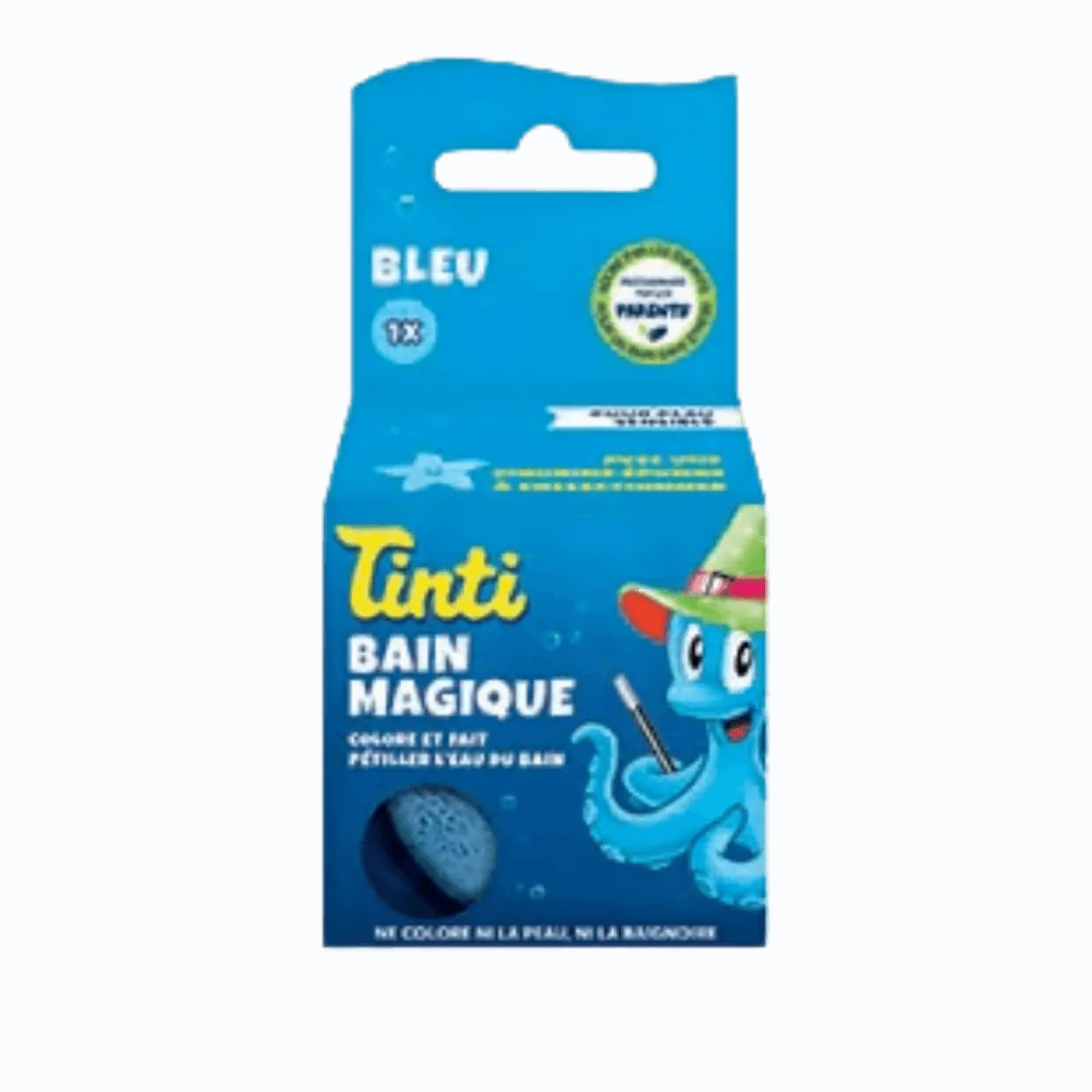 Boule Magique Bain Soin Enfant Bleu dès 3 ans Bio