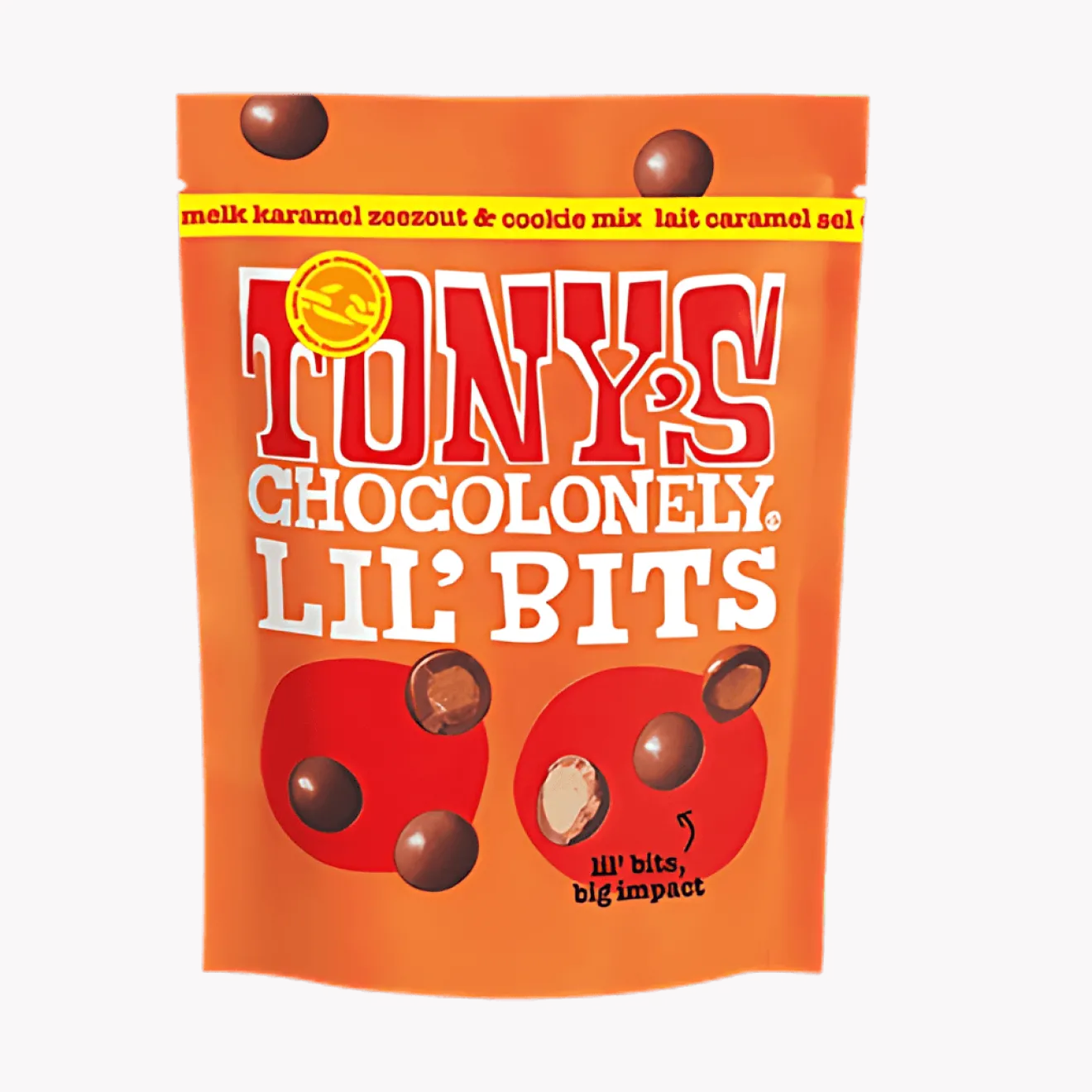 Boules Chocolat Lait Caramel Salé