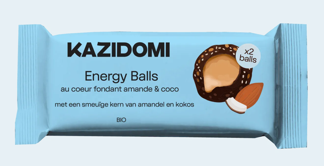 Boules Energie Amande & Coco Bio
