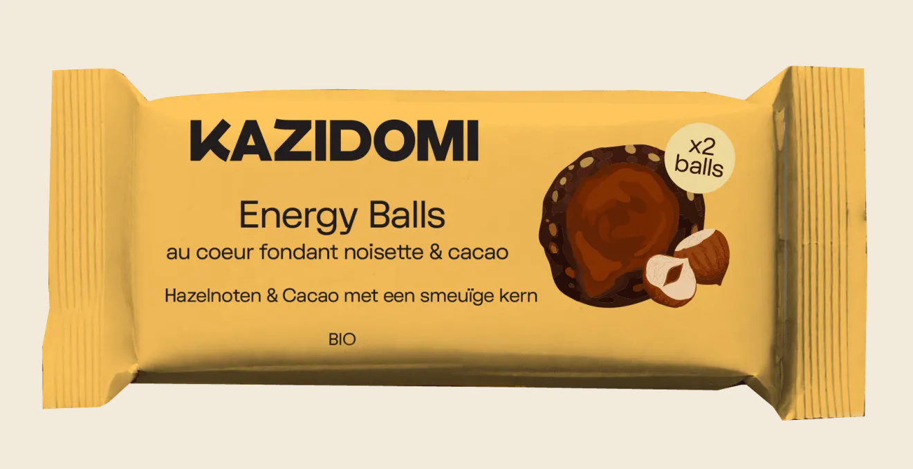 Boules Energie Noisettes & Cacao Bio