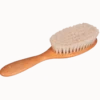 Brosse bébé en hêtre et poils de chèvre