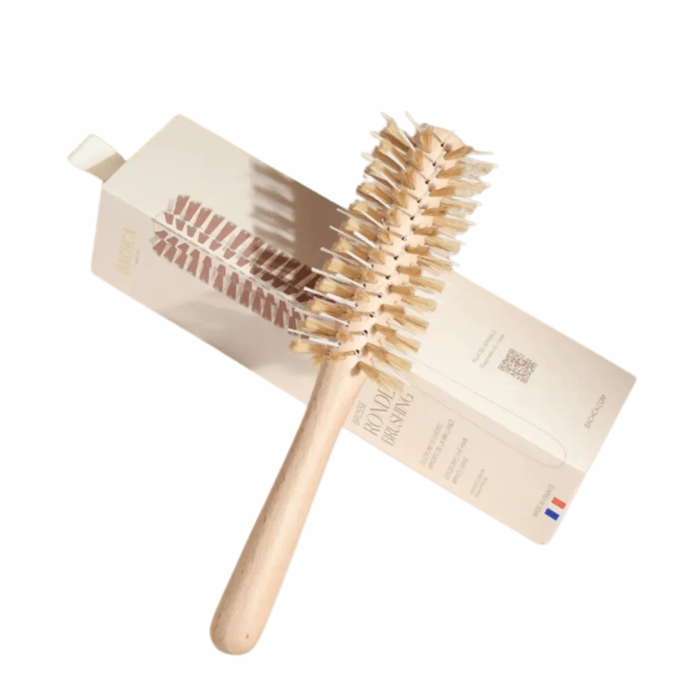 Brosse Ronde Brushing Nylon Sanglier