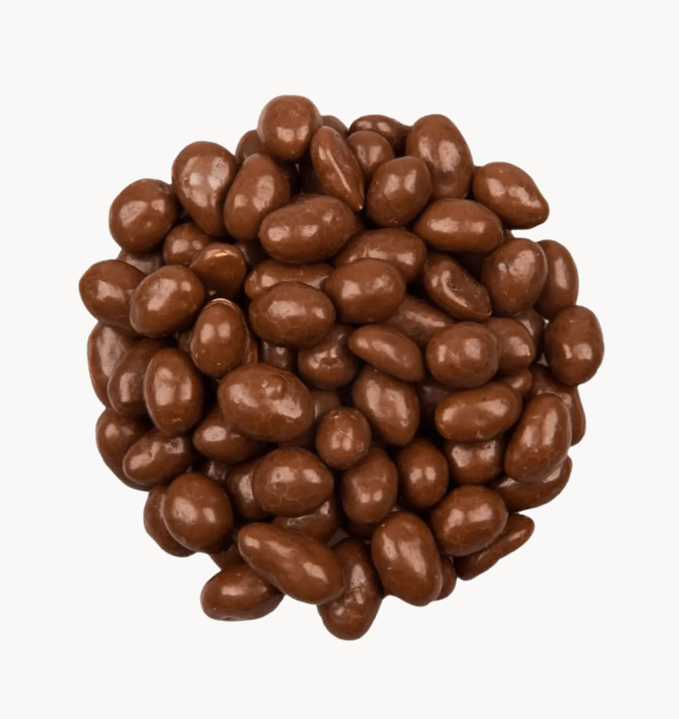 Cacahuètes Caramélisées Chocolat Lait Bio