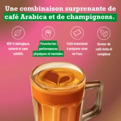 Café Adaptogene Instantané Bio