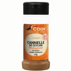 Cannelle Moulue Bio