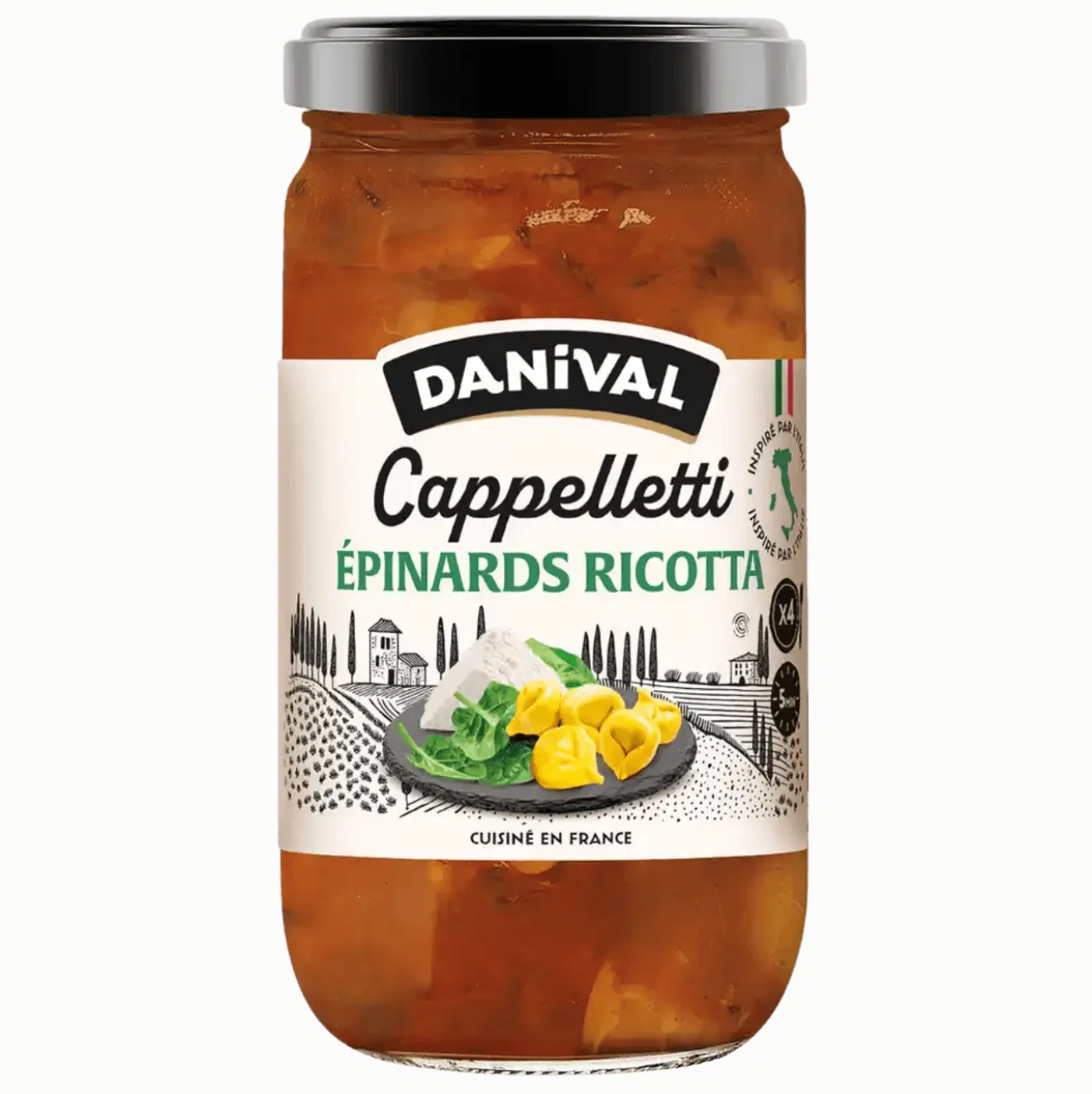 Cappelletti Ricotta Epinard Bio