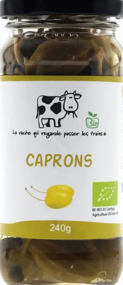 Caprons Apéritifs Bio