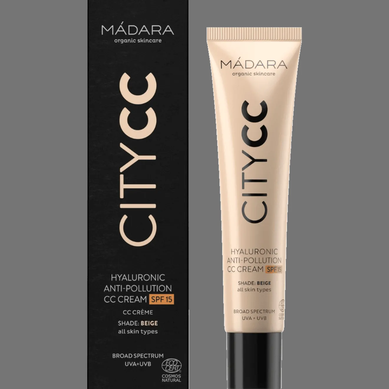 CC Crème Anti-pollution Beige