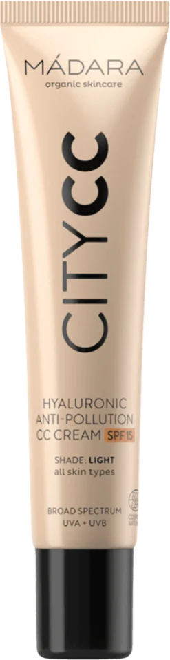 CC crème anti-pollution Light
