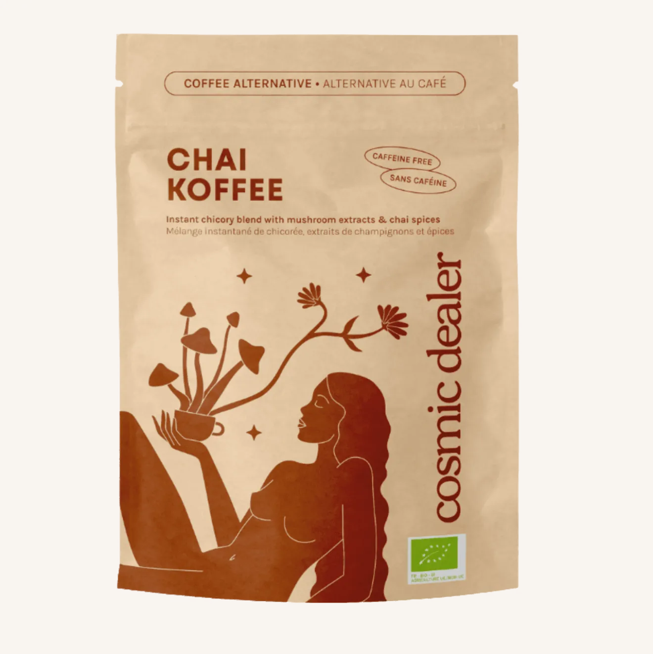 Chai Alternative Café Enrichi en Champignons Bio