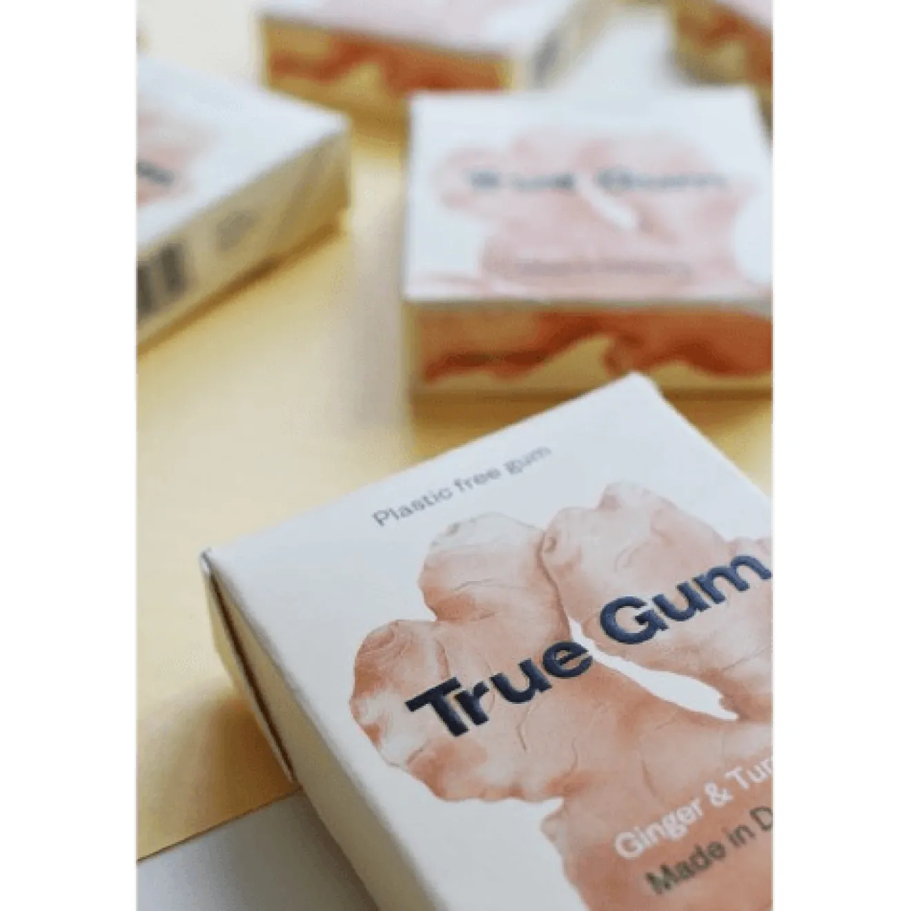 Chewing Gum Gingembre Bio