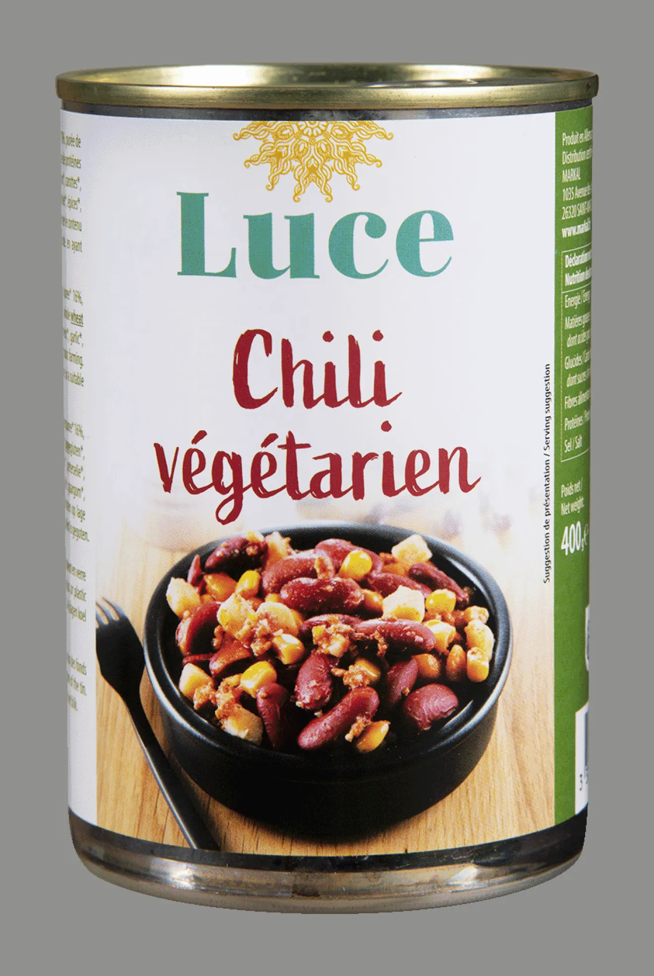 Chili Sin Carne Bio