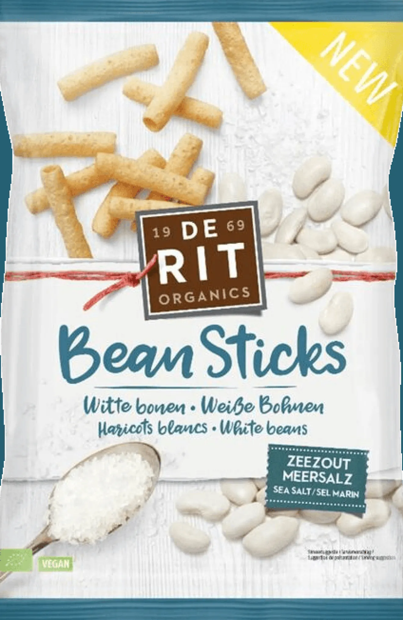 Chips Haricots Blancs Sel Marin Bio