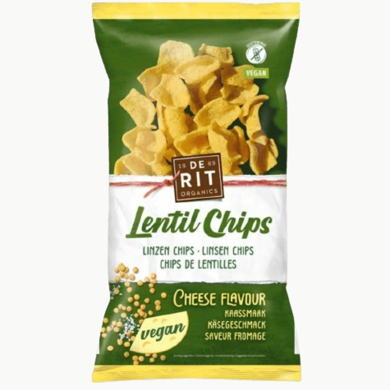 Chips Lentilles Fromage Vegan Bio