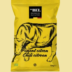 Chips Piment Citron Bio