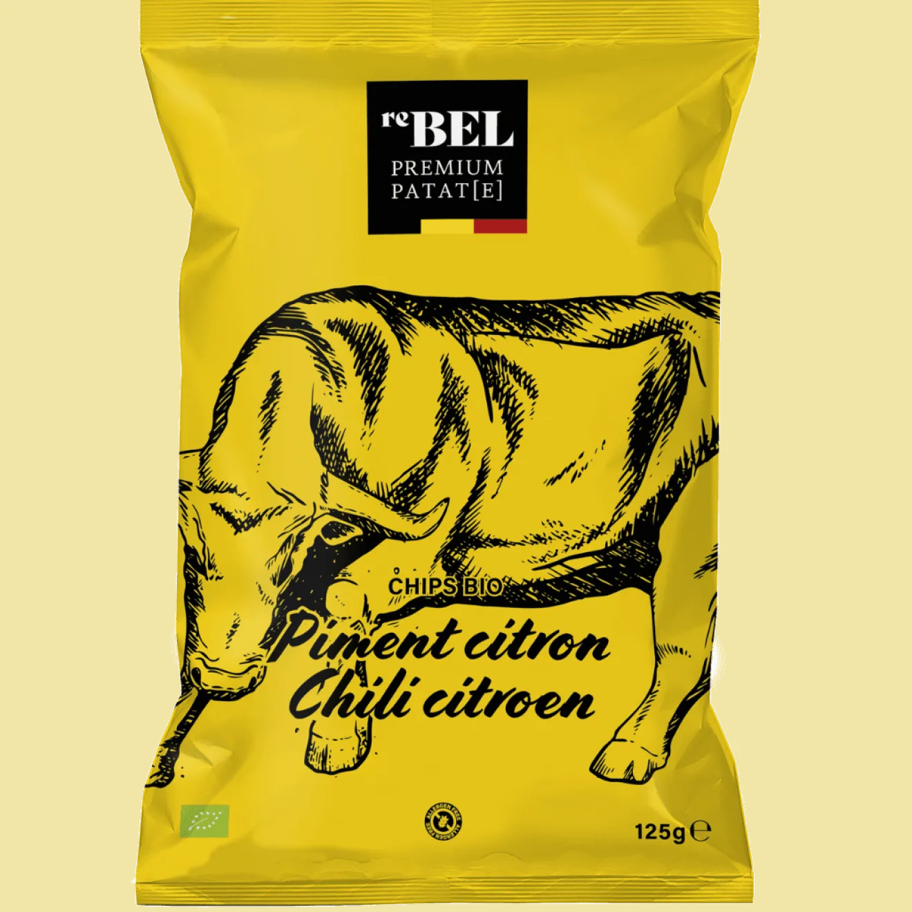 Chips Piment Citron Bio