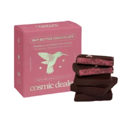 Chocolat Framboise & Macadamia Bio
