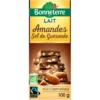 Chocolat Lait Amandes Sel Guérande Bio