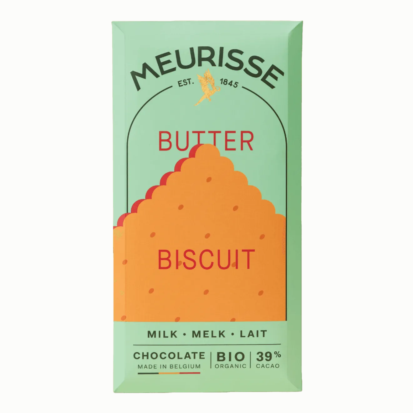 Chocolat Lait Biscuit Petit Beurre Bio