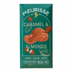 Chocolat Noir Amandes Caramel Bio