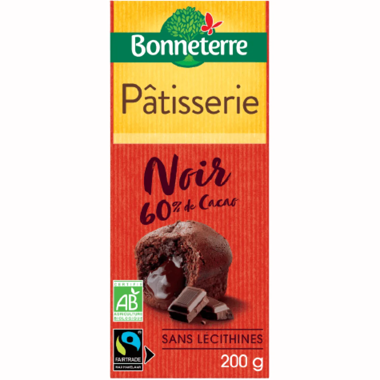 Chocolat Noir Dessert Patissier 60% Bio