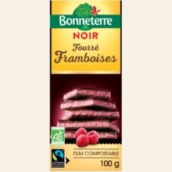 Chocolat Noir Framboise Bio