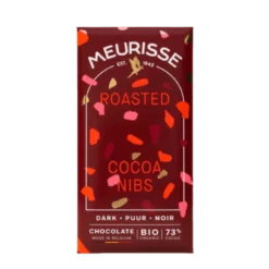 Chocolat Noir Fèves de Cacao Grillées Bio
