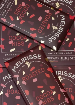 Chocolat Noir Fèves de Cacao Grillées Bio