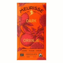 Chocolat Noir Orange Bio