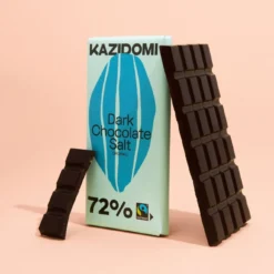 Chocolat Noir 72% Sel Equitable Bio